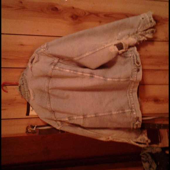 Vantage insulated denim Levi jacket - Picture 2 of 2